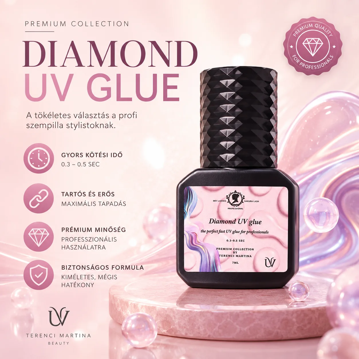 Diamond UV Glue