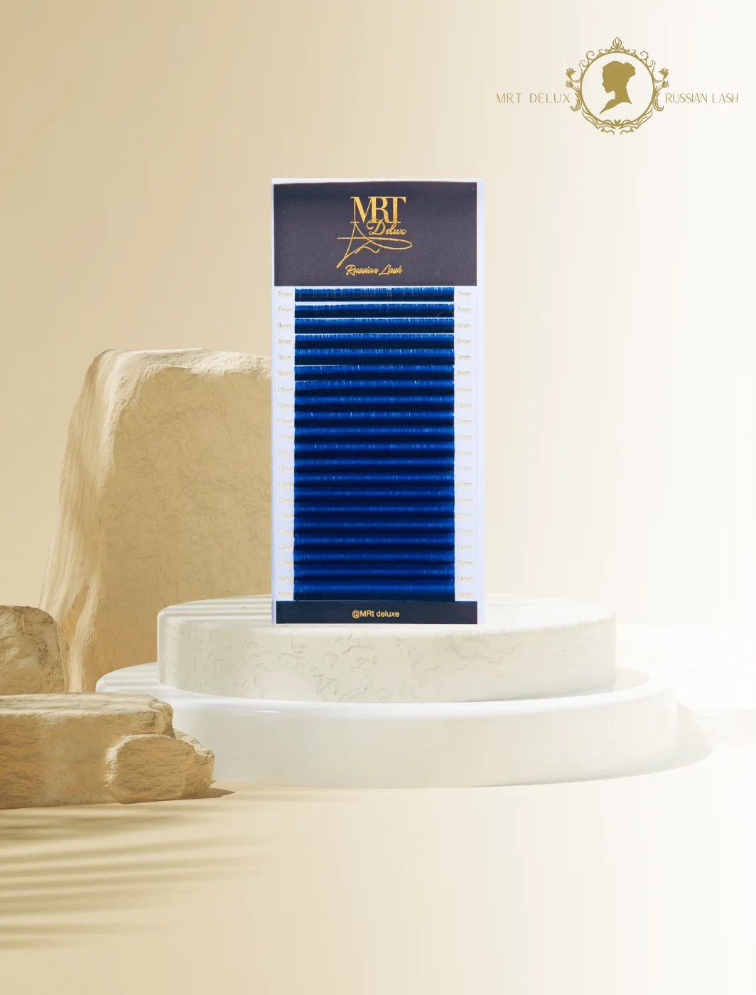 MRT Delux Fantasy Lash Art | Színes műszempillák (D, CC – 0,07) - 6. kép