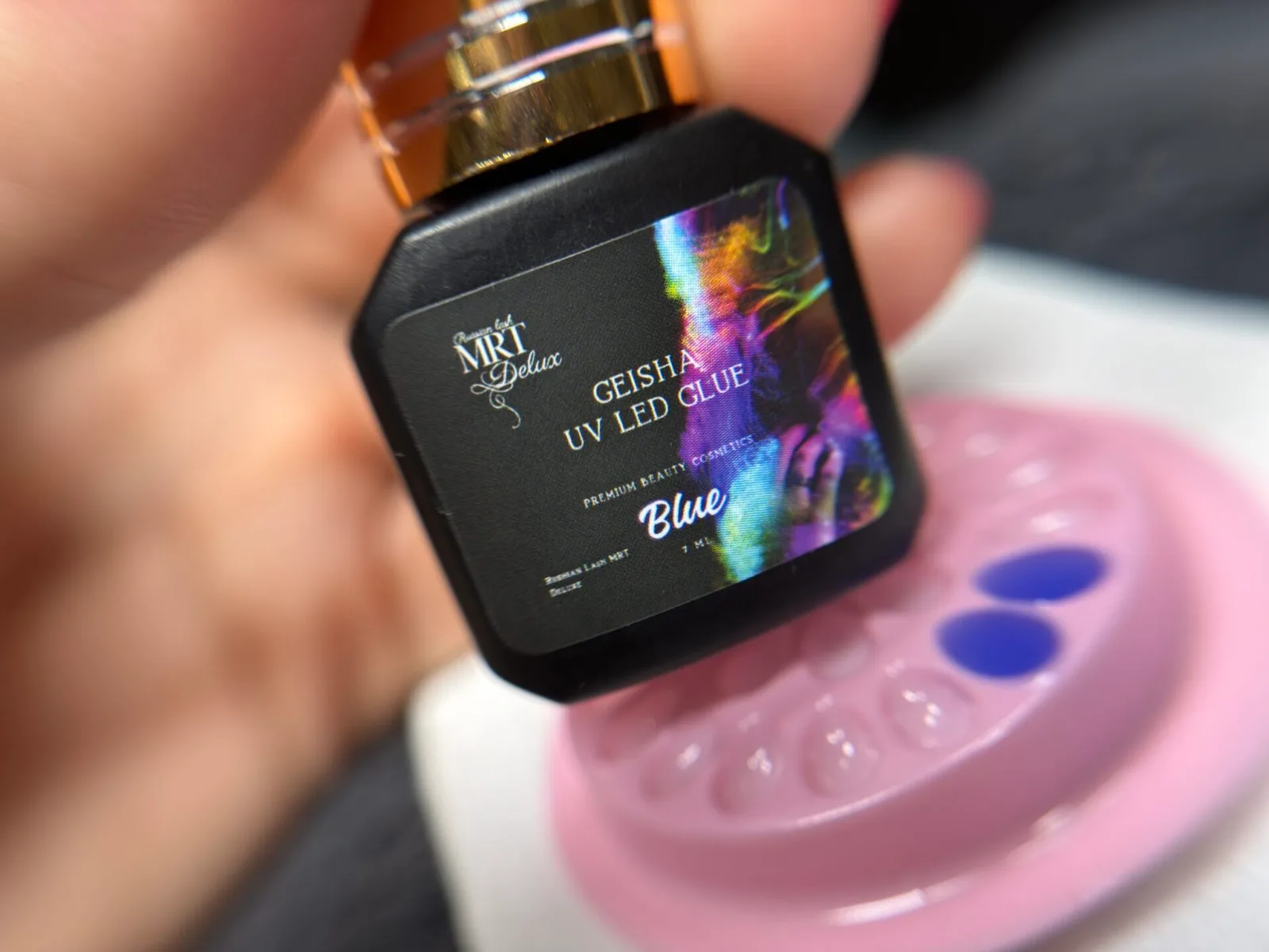 Geisha UV led glue | 7g | UV szempilla ragasztó - 3. kép